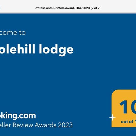Molehill Lodge Swansea Exterior foto